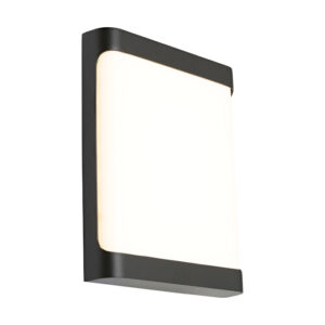 Cougar Lighting Odessa Wall Light in Black COU-ODES1EPBLK