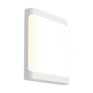 Cougar Lighting Odessa Wall Light in White COU-ODES1EPWHT
