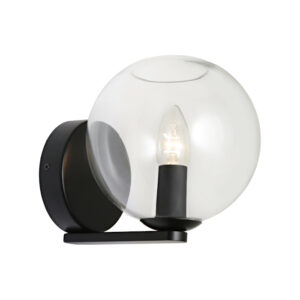 Cougar Lighting Orpheus 1LT Wall Light in Black COU-ORPH1WBLK
