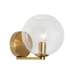 Cougar Lighting Orpheus 1LT Wall Light in Gold COU-ORPH1WGLD