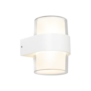 Cougar Lighting Otara Wall Light in White COU-OTAR2EWHT