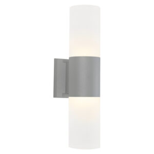 Cougar Lighting Ottawa Wall Light in Silver COU-OTTA2ESLV
