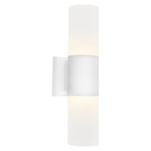 Cougar Lighting Ottawa Wall Light in White COU-OTTA2EWHT