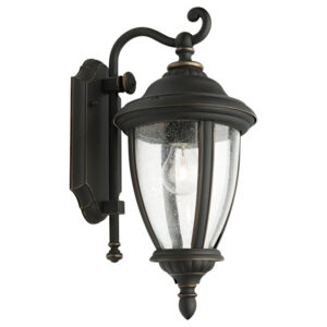 Cougar Lighting Oxford 1LT Wall Light in Bronze COU-OXFO1EBRZ