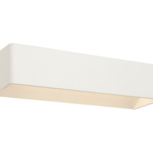 Cougar Lighting Pentax 12W Wall Light in Matt White COU-PENT12WLED