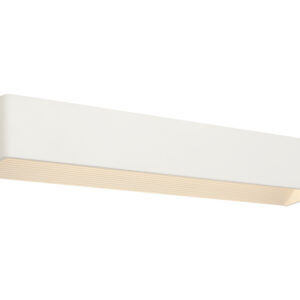 Cougar Lighting Pentax 18W Wall Light in Matt White COU-PENT18WLED