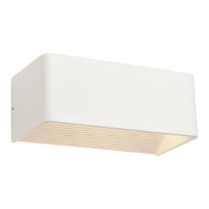 Cougar Lighting Pentax 6W Large Wall Light in Matt White COU-PENT6WLEDLGE