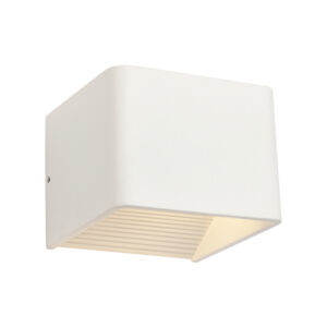 Cougar Lighting Pentax 6W Small Wall Light in Matt White COU-PENT6WLEDSML