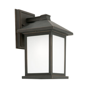 Cougar Lighting Plymouth 1LT Wall Light in Bronze COU-PLYM1EBRZ