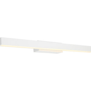 Cougar Lighting Polo 16W LED Vanity Light in White COU-POL16WLEDWHT
