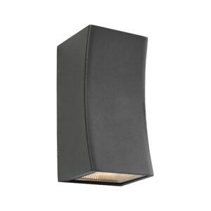 Cougar Lighting Ramada Wall Light in Charcoal COU-RAMA2ECHA
