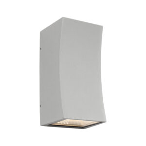 Cougar Lighting Ramada Wall Light in Silver COU-RAMA2ESLV