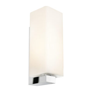 Cougar Lighting Ramon 1LT Wall Light in Chrome COU-RAMO1WCH