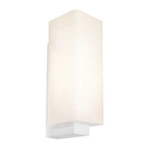 Cougar Lighting Ramon 1LT Wall Light in White COU-RAMO1WWHT