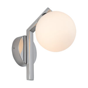 Cougar Lighting Rayna 1LT Wall Light in Chrome COU-RAYN1WCHR