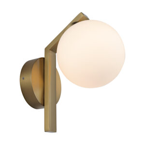Cougar Lighting Rayna 1LT Wall Light in Gold COU-RAYN1WGLD
