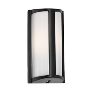 Cougar Lighting Regina Wall Light in Black COU-REGI1EBLK