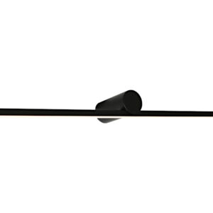 Cougar Lighting Roka 16W LED Vanity Light in Black COU-ROKA16WLEDBLK