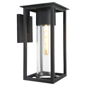 Cougar Lighting Ryde 1LT Wall Light in Black COU-RYDE1EBLK