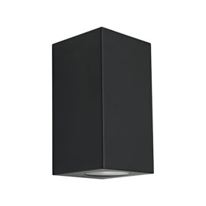 Cougar Lighting Saco 2LT Wall Light in Black COU-SACO2EBLK