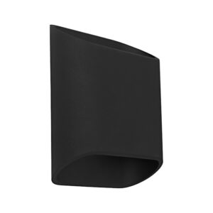 Cougar Lighting Sarina Wall Light in Black COU-SARI2EBLK
