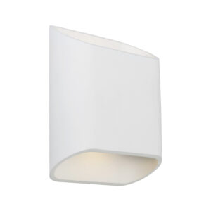 Cougar Lighting Sarina Wall Light in White COU-SARI2EWHT