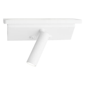 Cougar Lighting Scania 2LT Wall Light in White COU-SCAN2WLEDWHT