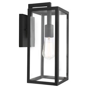 Cougar Lighting Sedona 1LT Wall Light in Black COU-SEDO1EBLK