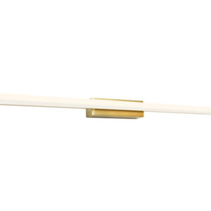 Cougar Lighting Sirius 16W LED Vanity Light in Brass COU-SIRI16WLEDBRS