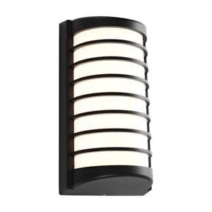 Cougar Lighting Tacoma Wall Light in Black COU-TACO1EBLK