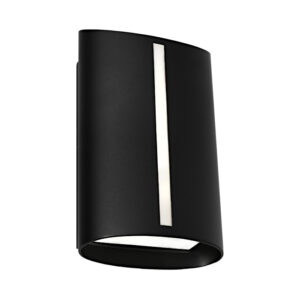 Cougar Lighting Temma LED Wall Light in Black COU-TEMM1EBLK