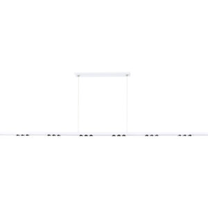 Cougar Lighting Tetra LED Pendant Light in White COU-TETR1PLEDWHT