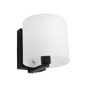 Cougar Lighting Tida Wall Light in Black COU-TIDA1WBLK