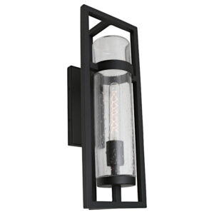 Cougar Lighting Toulon 1LT Wall Light in Black COU-TOUL1EBLK
