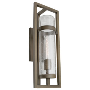 Cougar Lighting Toulon 1LT Wall Light in Old Bronze COU-TOUL1EOBR