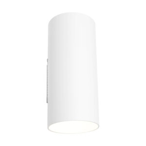 Cougar Lighting Tura Small Wall Light in White COU-TURA2ESMWHT