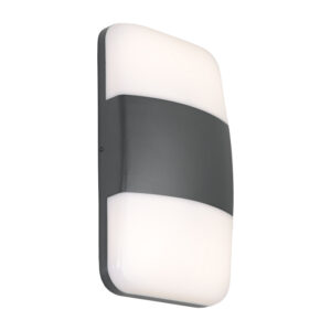 Cougar Lighting Umina 2LT Wall Light in Charcoal COU-UMIN2ECHA