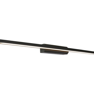 Cougar Lighting Zodiac 16W LED Vanity Light in Black COU-ZODI16WLEDBLK