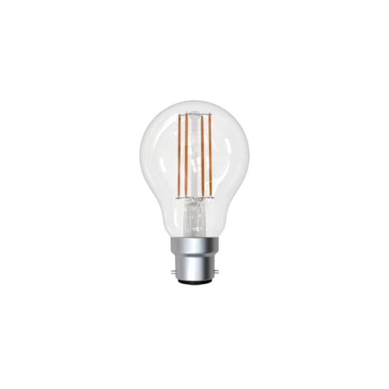 Eglo 5W B22 Dimmable LED Clear Glass Globe EGL-205434