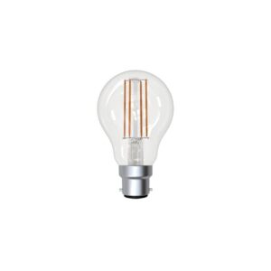 Eglo 75W B22 Dimmable LED Clear Glass Globe EGL-205445