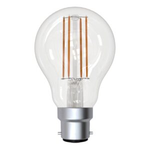 Eglo 9W B22 Dimmable LED Clear Glass Globe EGL-205452