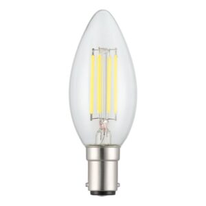 Eglo 4W B15 Dimmable LED Clear Glass Globe EGL-206436