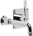 Brodware Industrica Wall Mixer Set BRO1.6705.04.0.01
