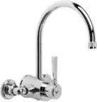 Brodware Industrica Wall Mixer Set BRO1.6728.00.0.01