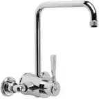Brodware Industrica Wall Mixer Set BRO1.6728.80.0.01