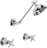 Brodware Neu England Shower Set BRO1.8012.00.3.01