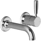 Brodware Manhattan Wall Mixer Set BRO1.9105.04.0.01