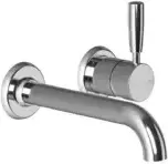 Brodware Manhattan Wall Mixer Set BRO1.9106.04.0.01