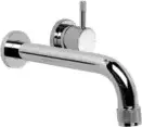 Brodware Yokato Wall Mixer Set BRO1.9306.14.7.01