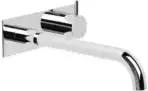 Brodware Minim Wall Mixer Set BRO1.9406.05.0.01
